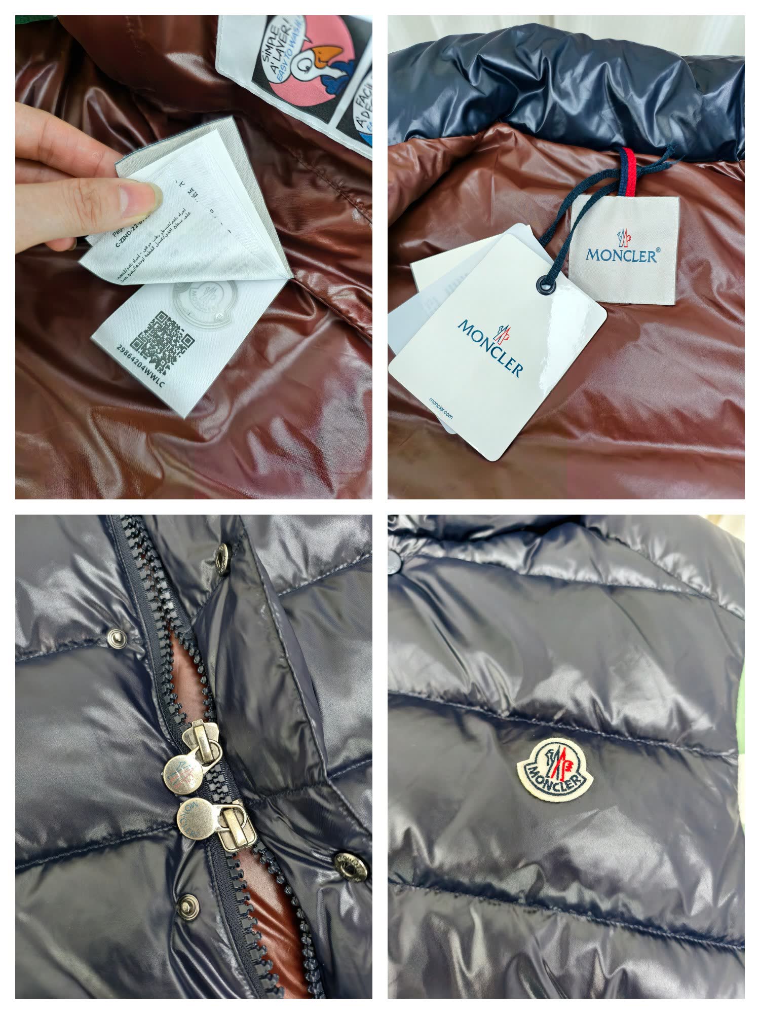 Moncler Tibb Down Gilet