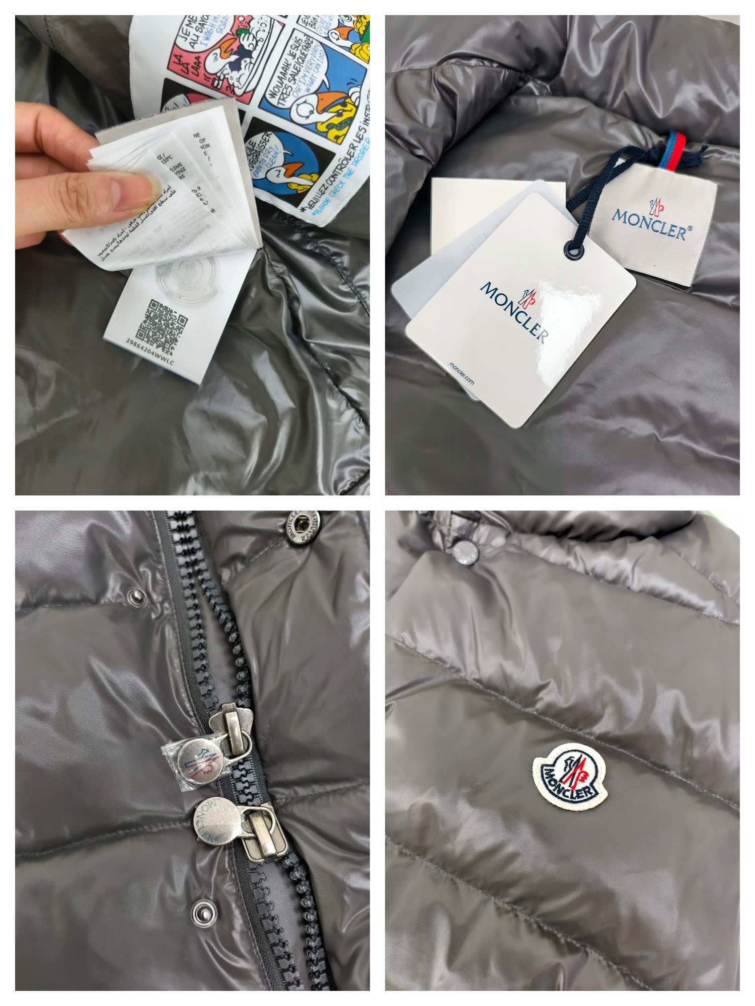 Moncler Tibb Down Gilet