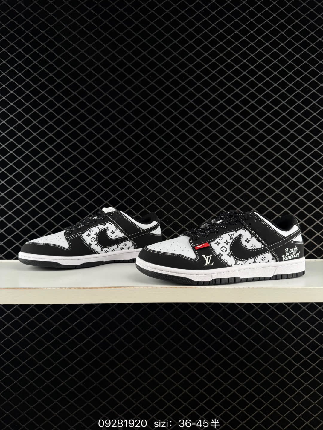 Louis Vuitton x Nike SB Dunk Low