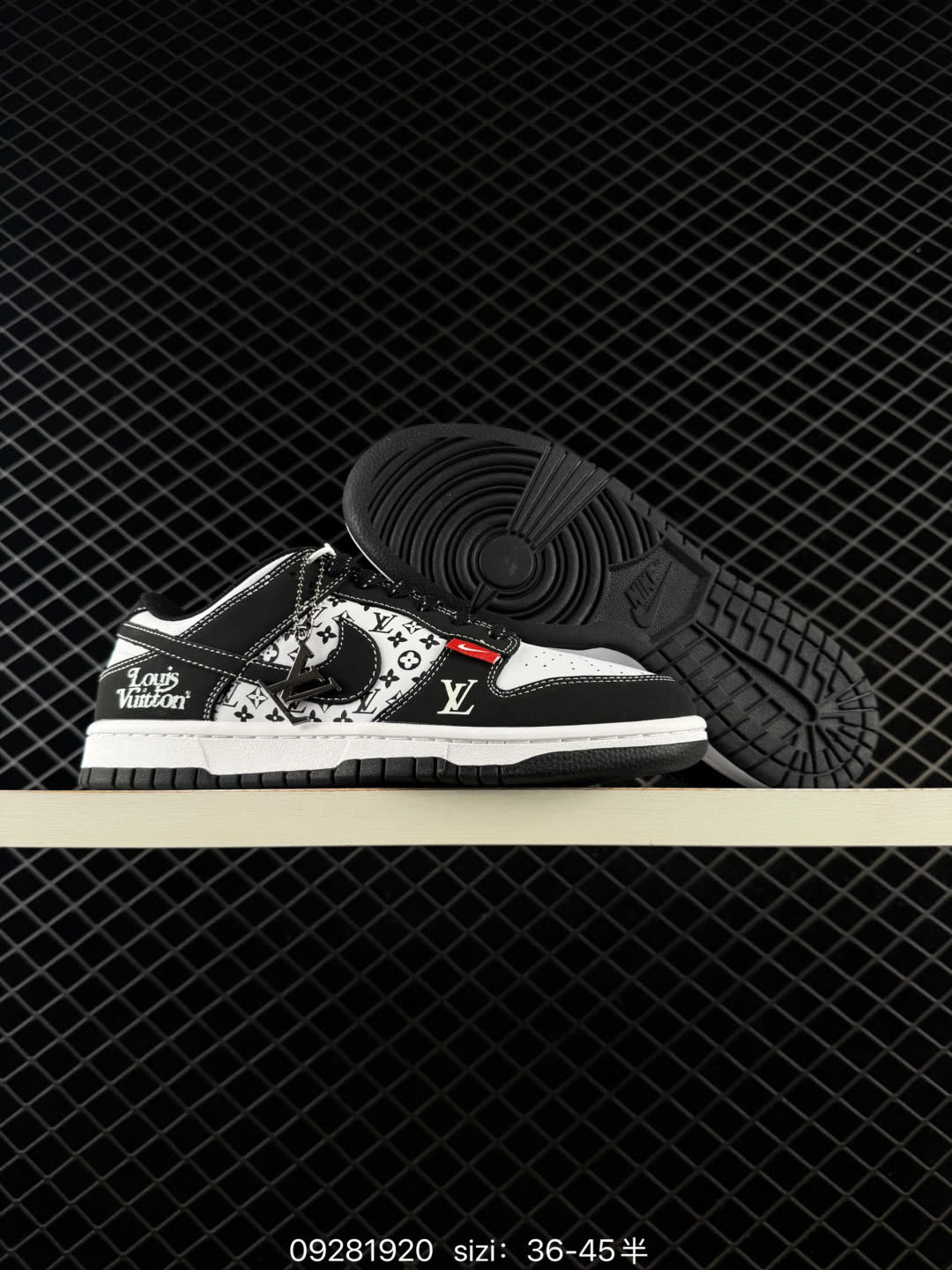 Louis Vuitton x Nike SB Dunk Low