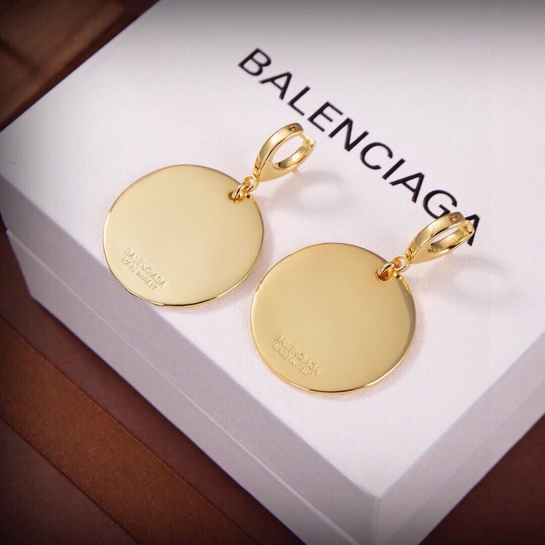 Balenciaga I Love Balenciaga Earrings