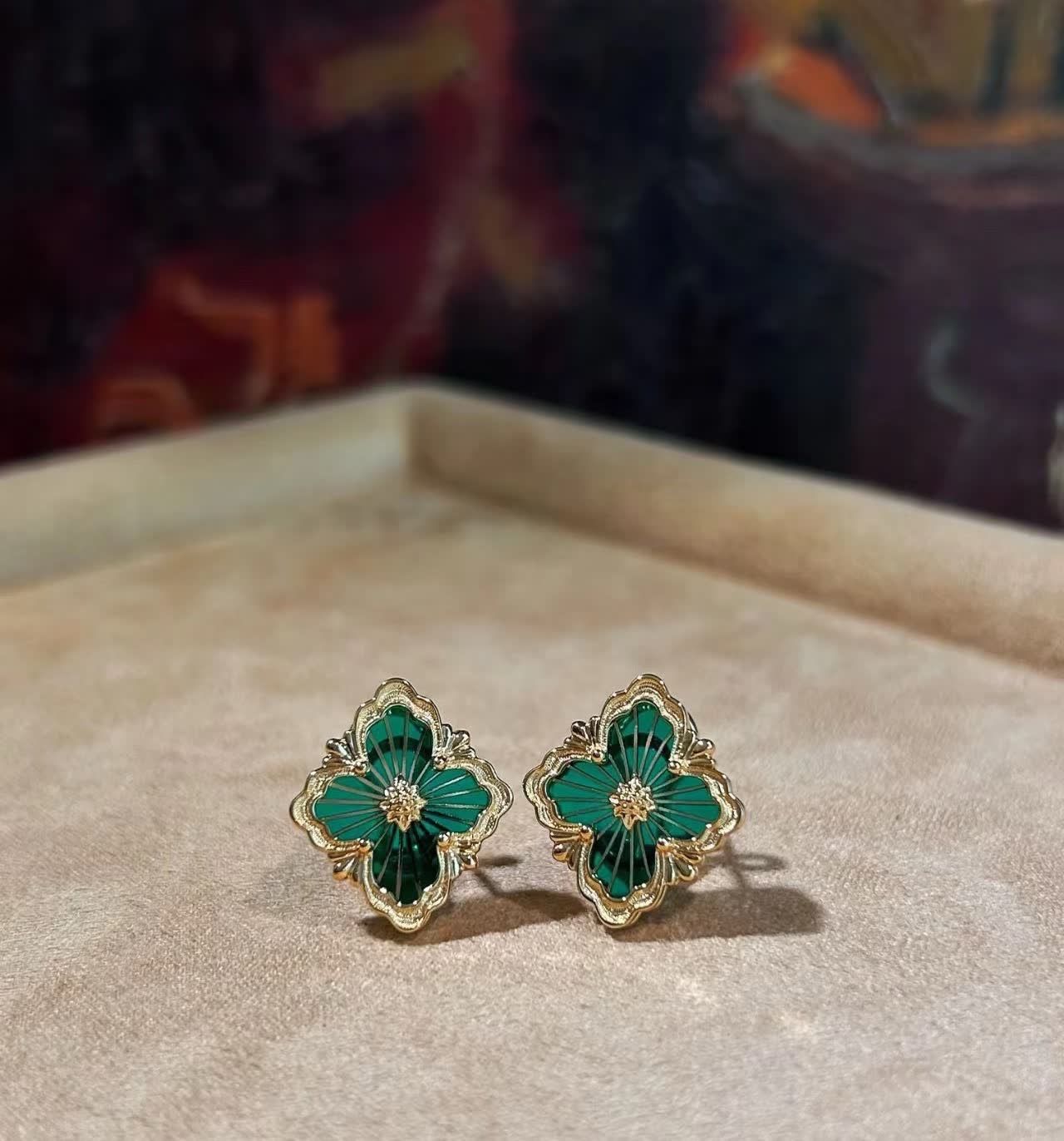 Buccellati Opera Tulle Earrings (Large)