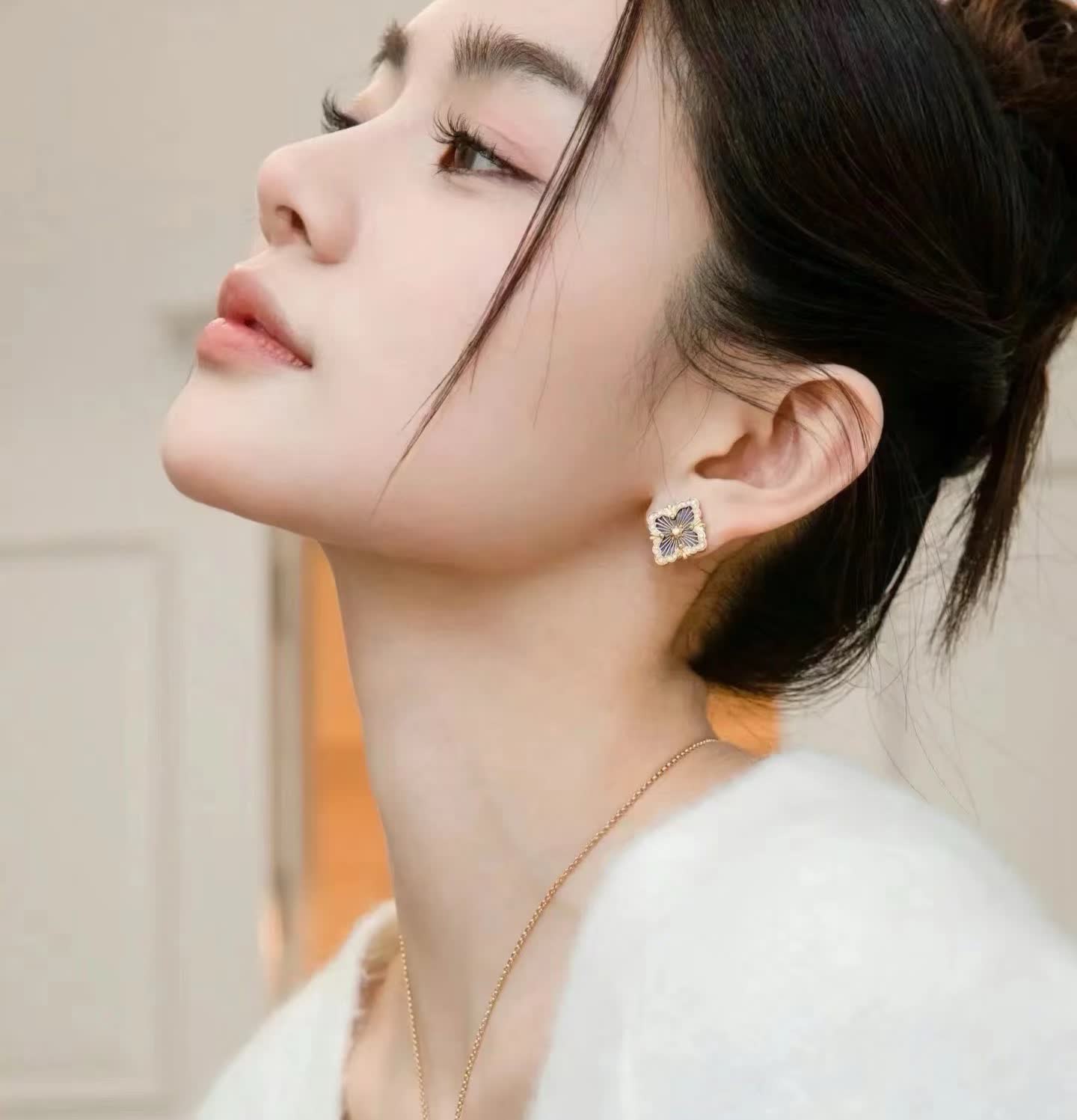 Buccellati Opera Tulle Earrings (Large)