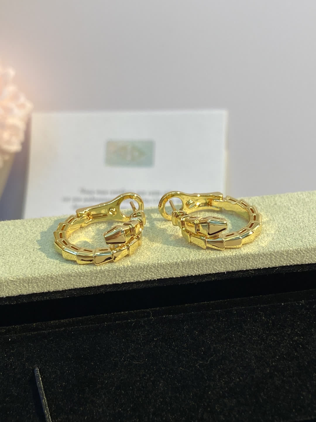 Bvlgari Panthere Clip-On Earrings