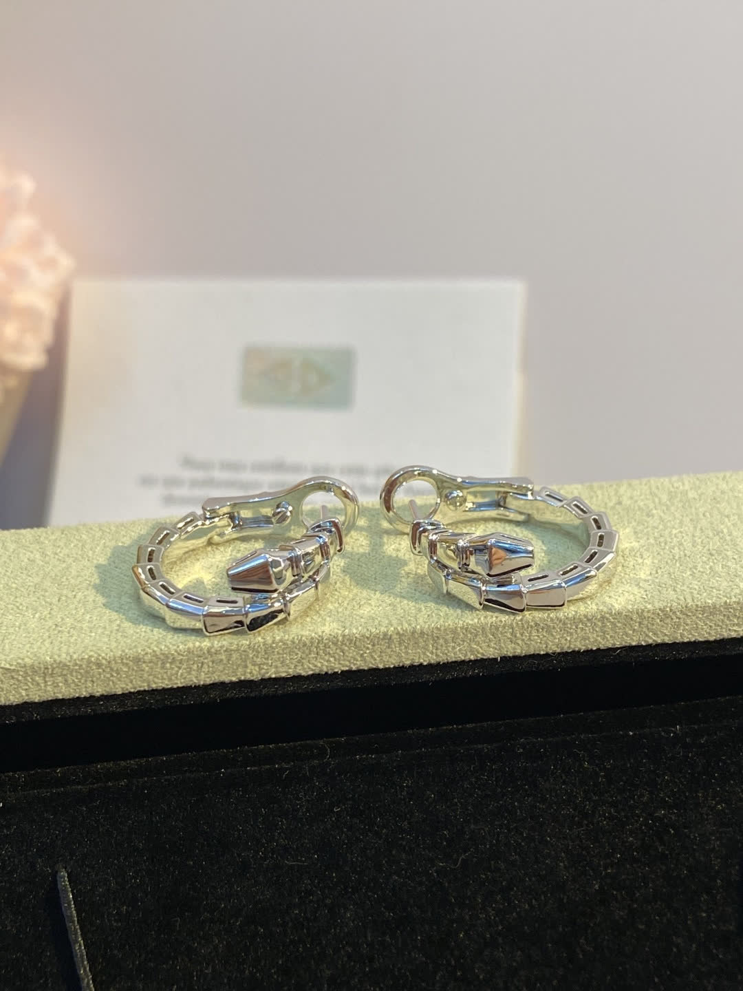 Bvlgari Panthere Clip-On Earrings