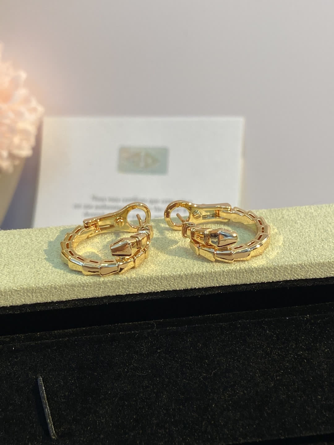 Bvlgari Panthere Clip-On Earrings