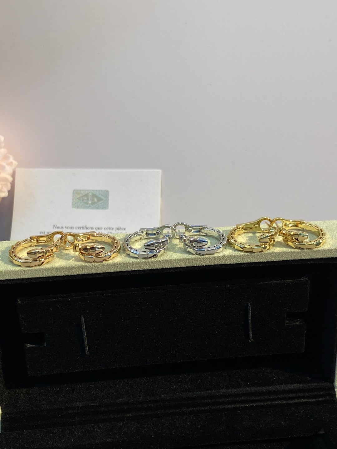 Bvlgari Panthere Clip-On Earrings