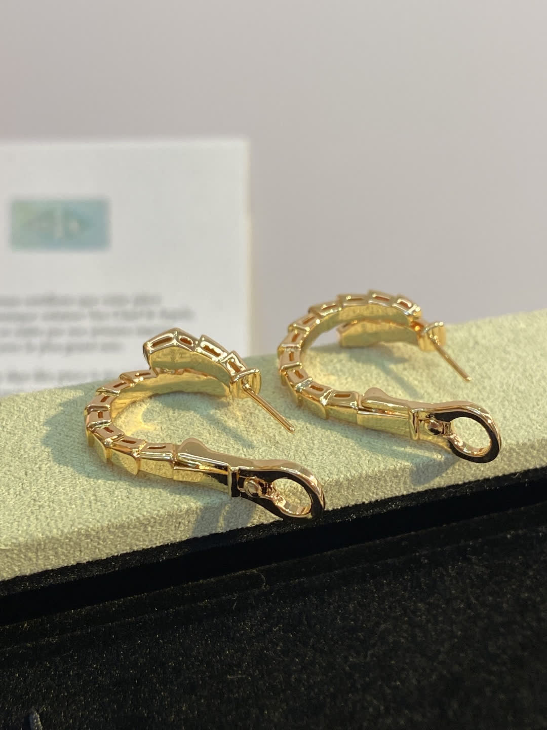 Bvlgari Panthere Clip-On Earrings