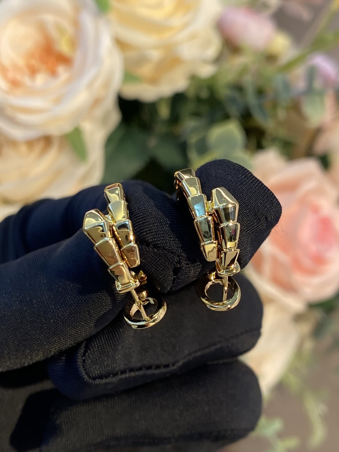 Bvlgari Panthere Clip-On Earrings