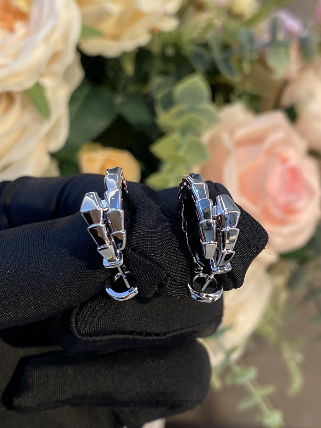 Bvlgari Panthere Clip-On Earrings