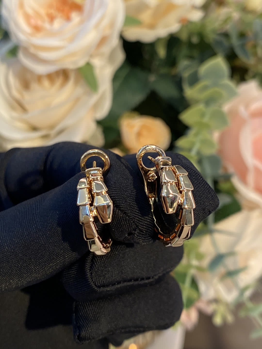 Bvlgari Panthere Clip-On Earrings
