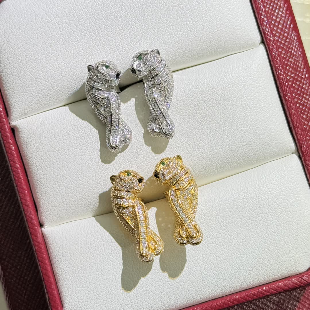 Cartier Panthere Earrings