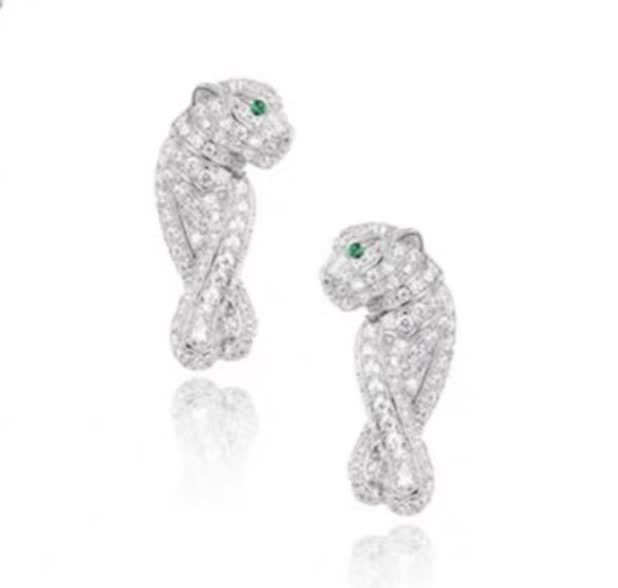 Cartier Panthere Earrings