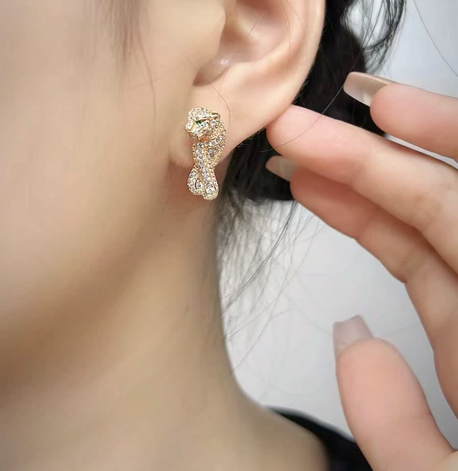 Cartier Panthere Earrings