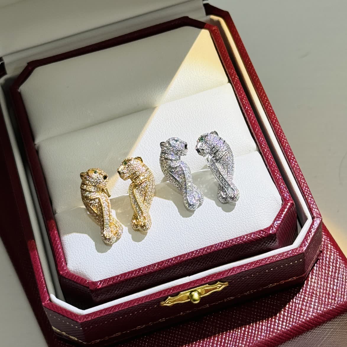Cartier Panthere Earrings