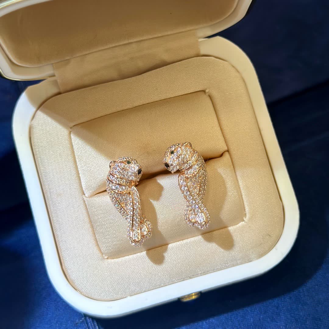 Cartier Panthere Earrings