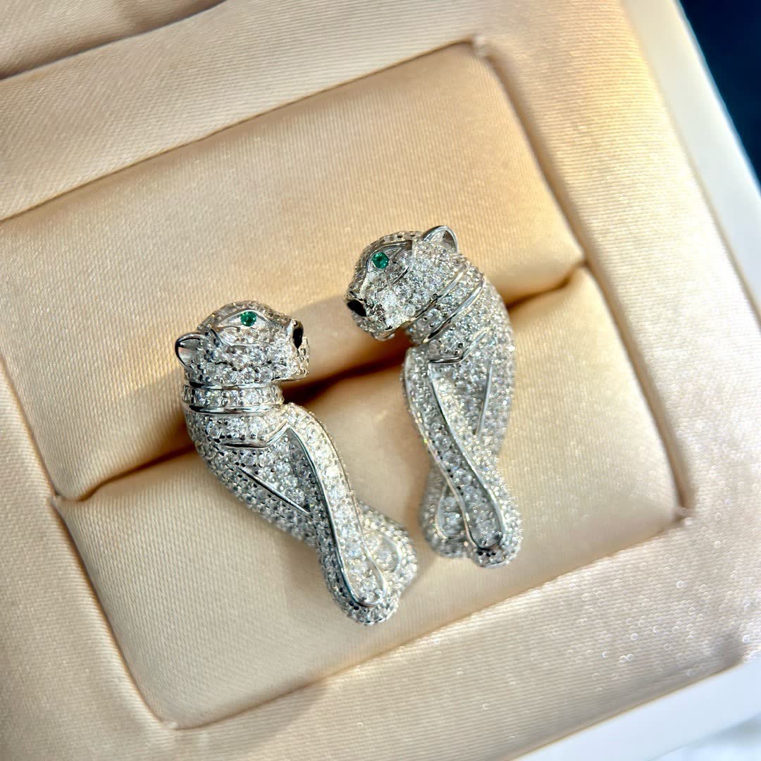 Cartier Panthere Earrings