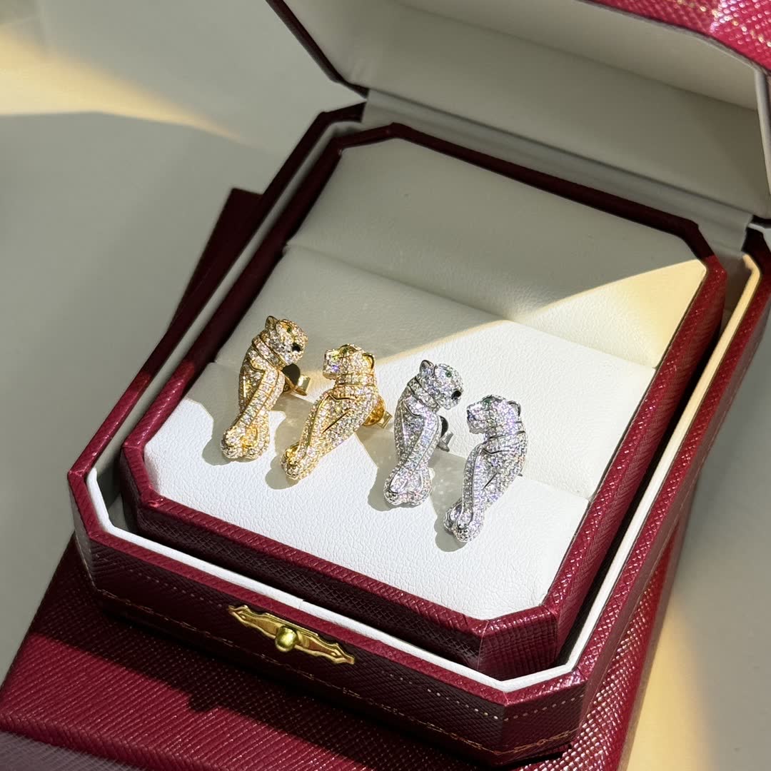 Cartier Panthere Earrings