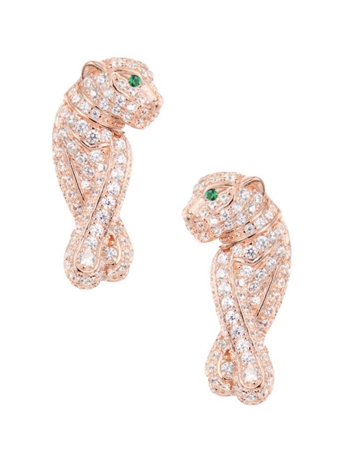 Cartier Panthere Earrings