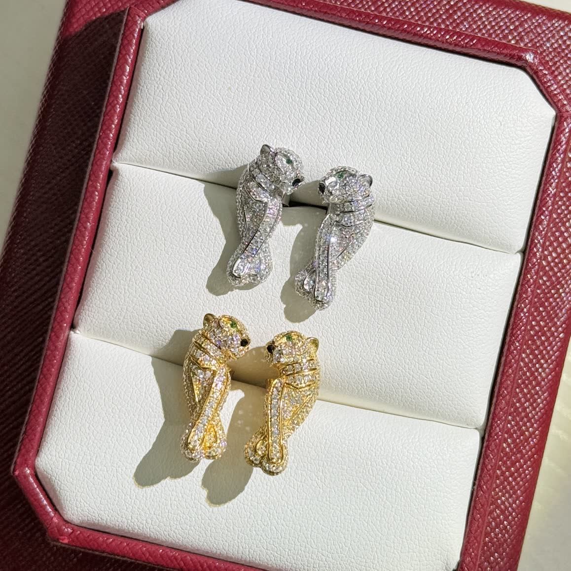 Cartier Panthere Earrings