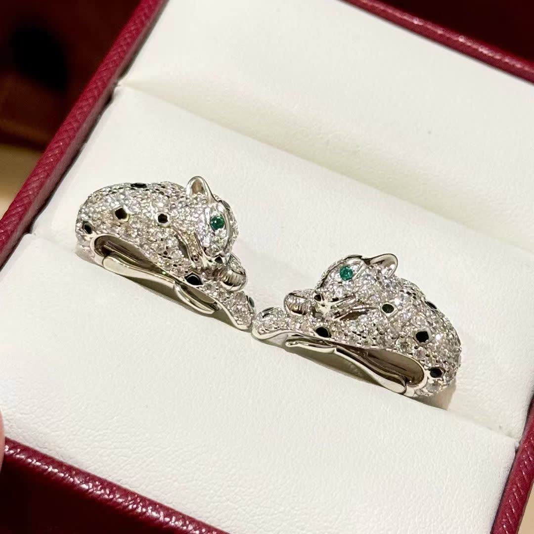 Cartier Panthere Earrings