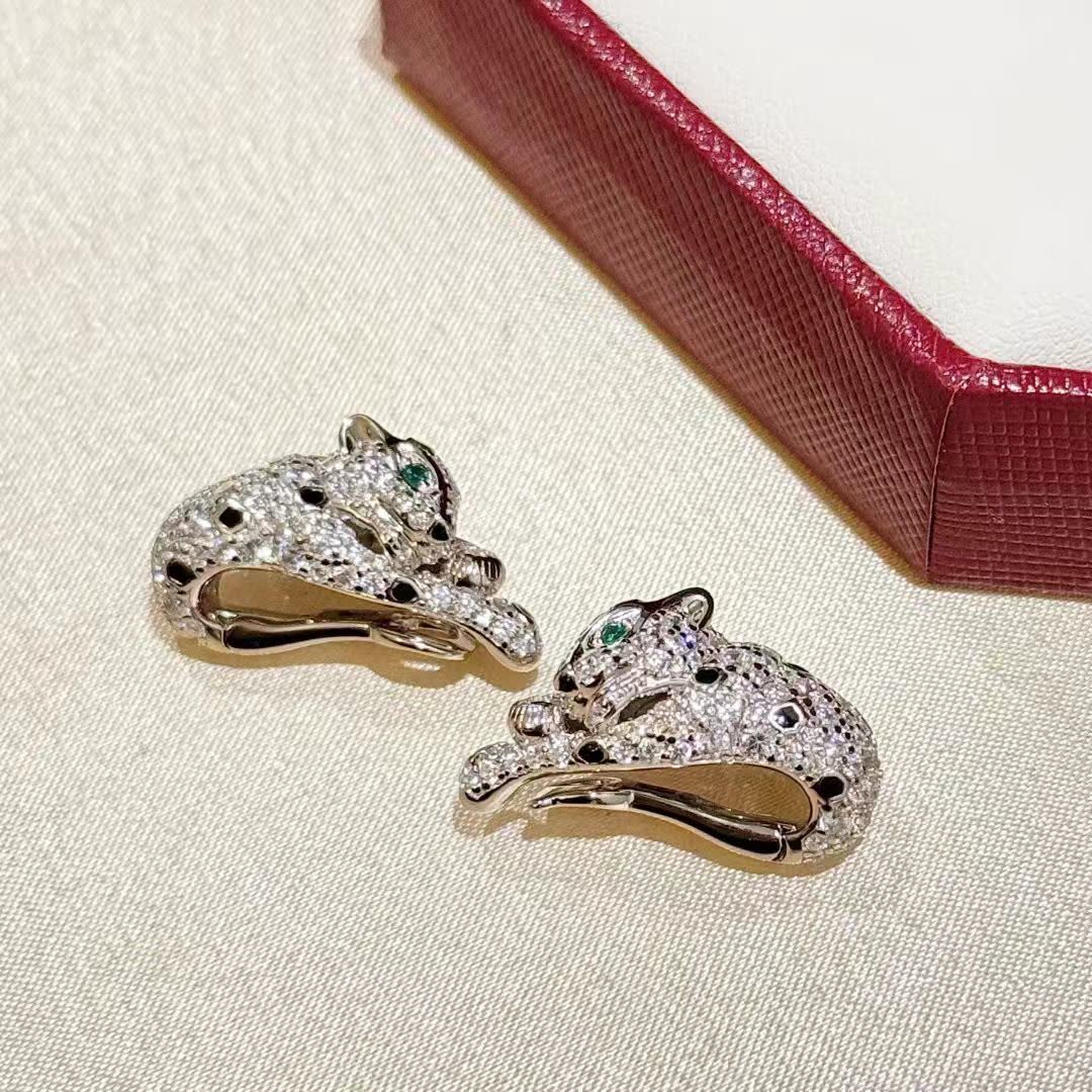 Cartier Panthere Earrings