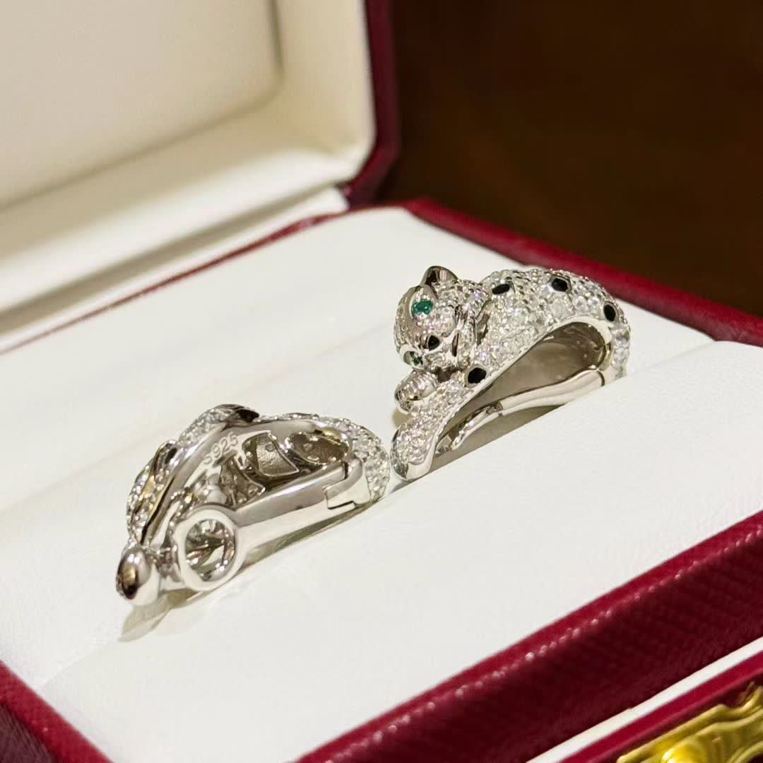 Cartier Panthere Earrings