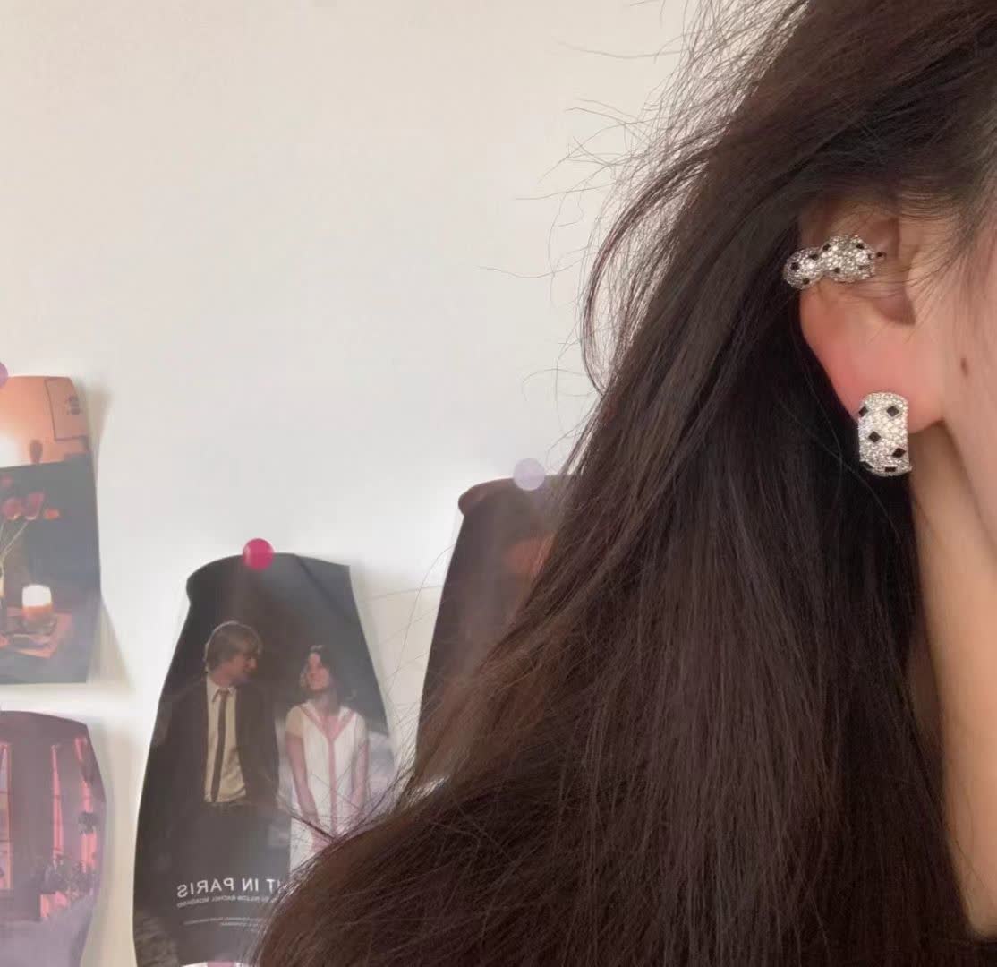 Cartier Panthere Earrings