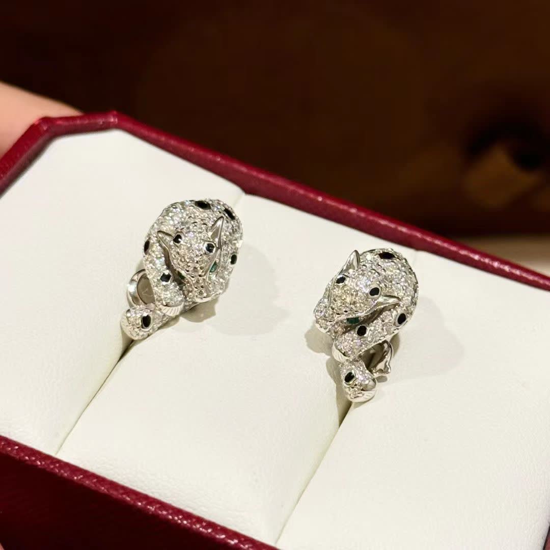 Cartier Panthere Earrings