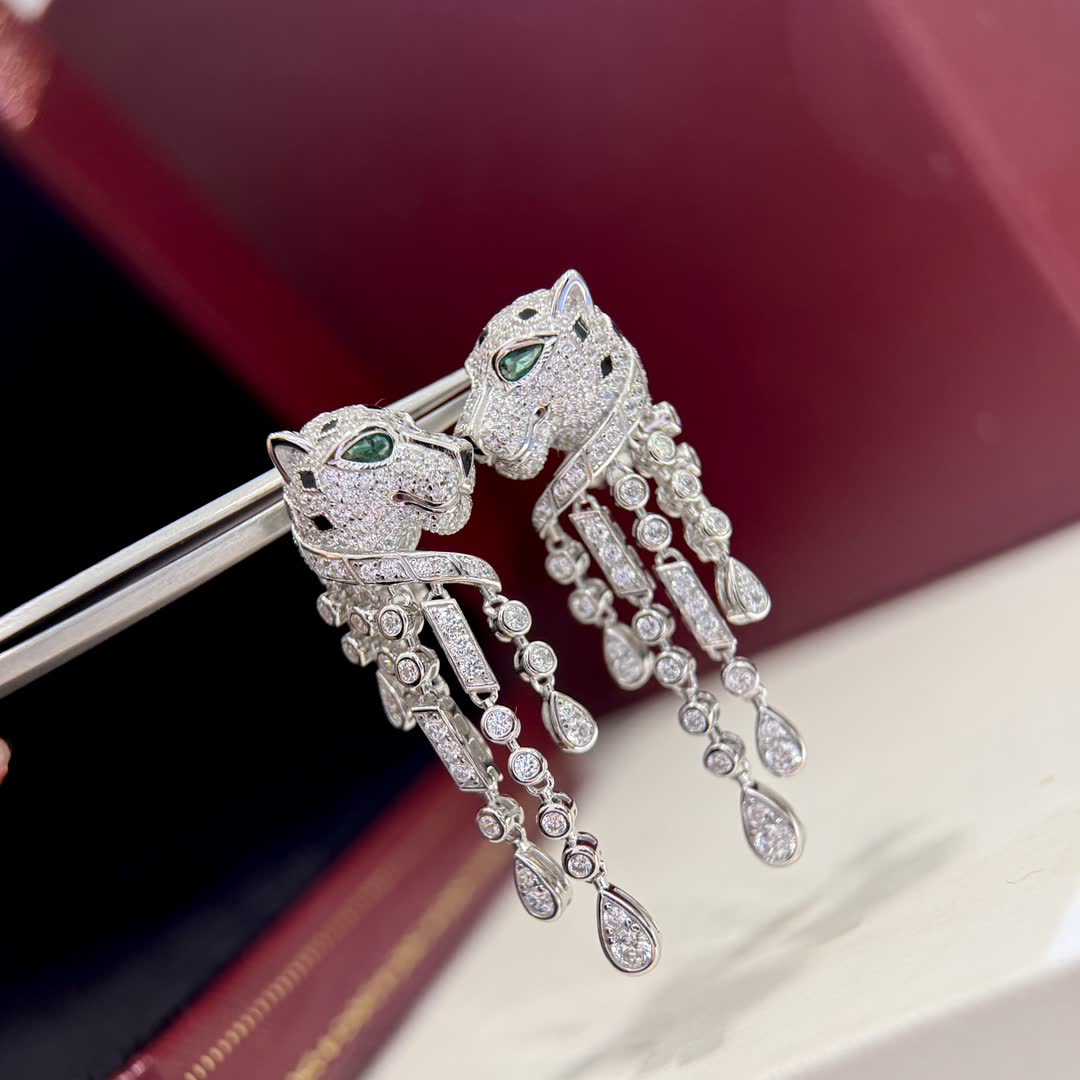 Cartier Panthere Earrings