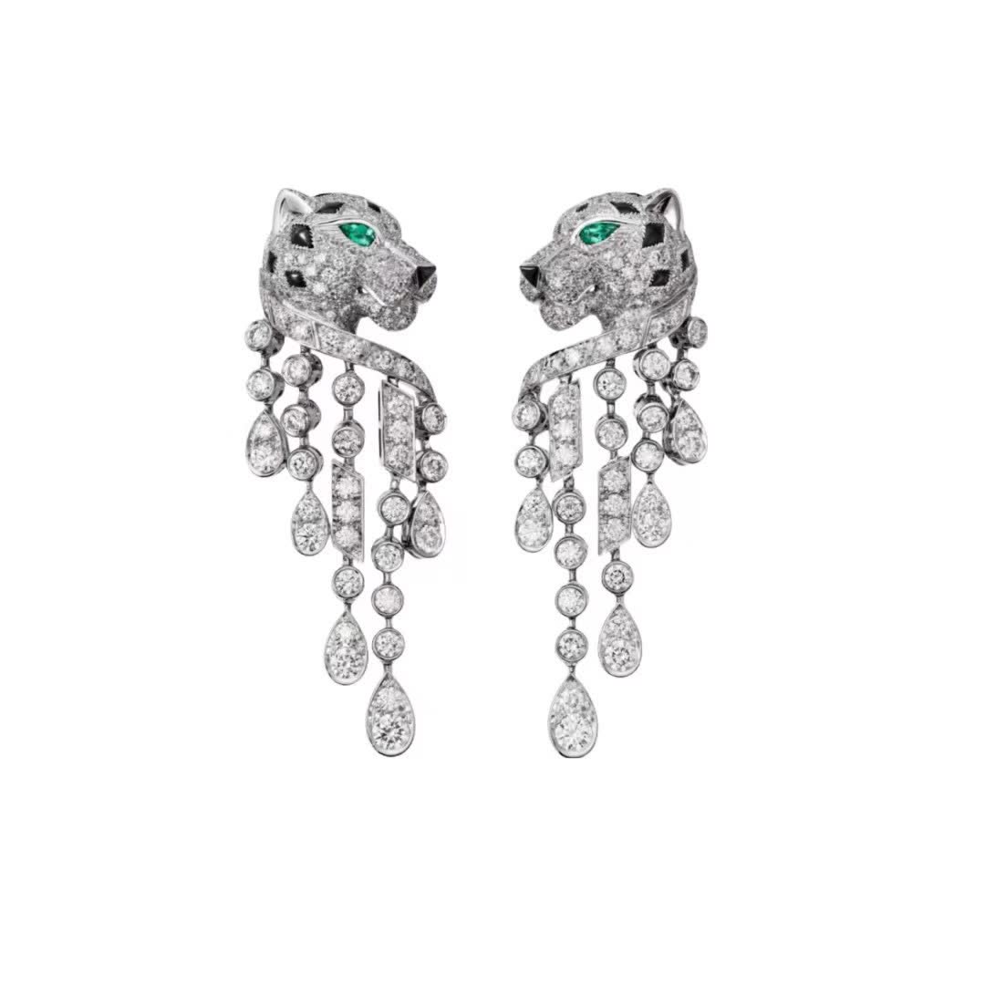 Cartier Panthere Earrings