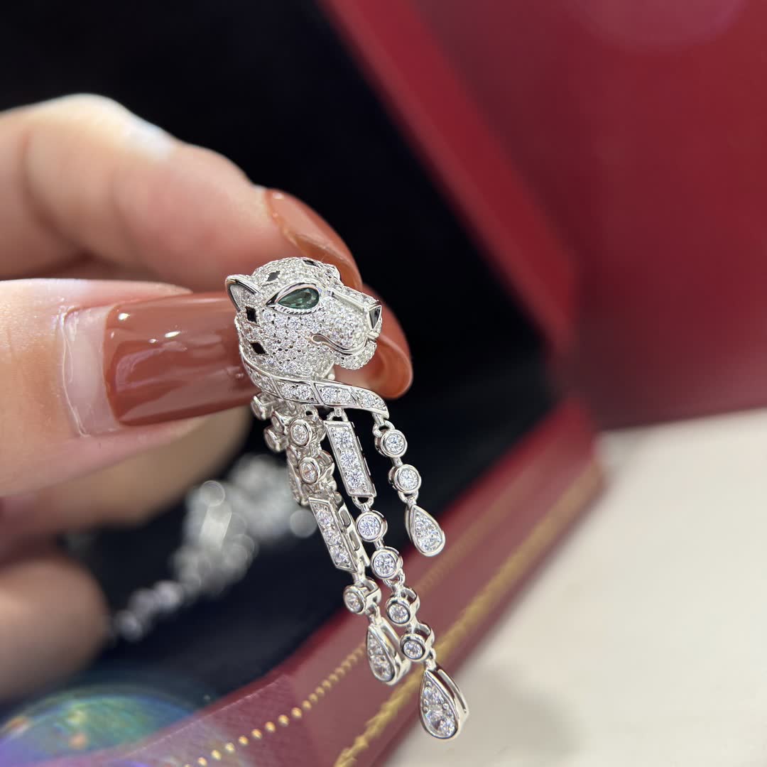 Cartier Panthere Earrings