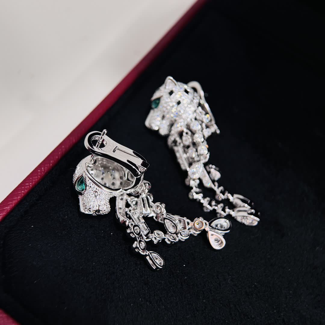 Cartier Panthere Earrings