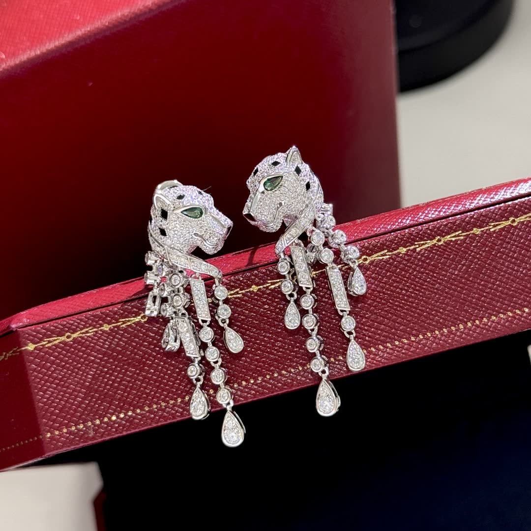 Cartier Panthere Earrings