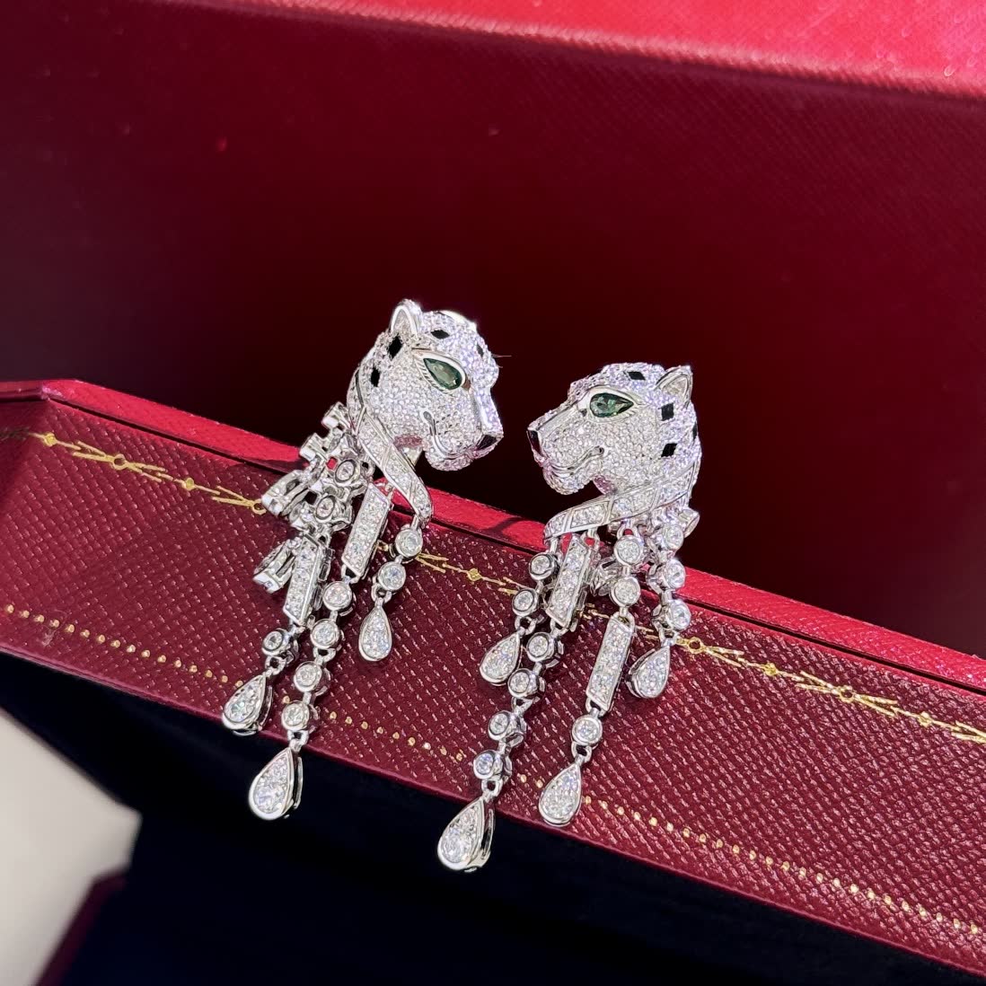 Cartier Panthere Earrings