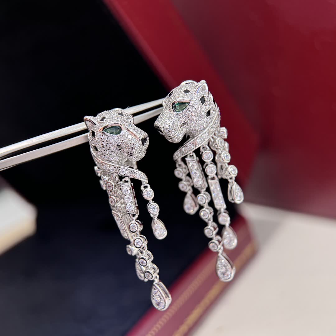 Cartier Panthere Earrings
