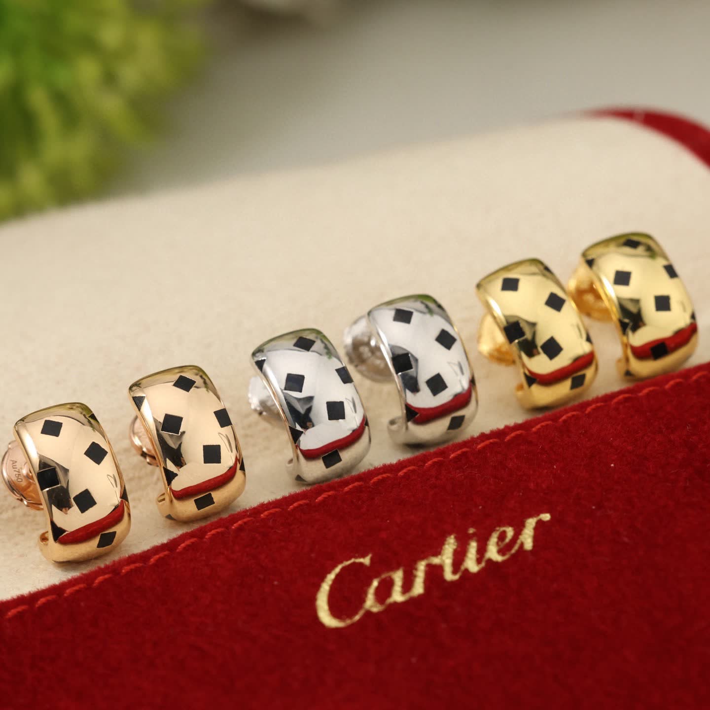 Cartier Panthere Earrings