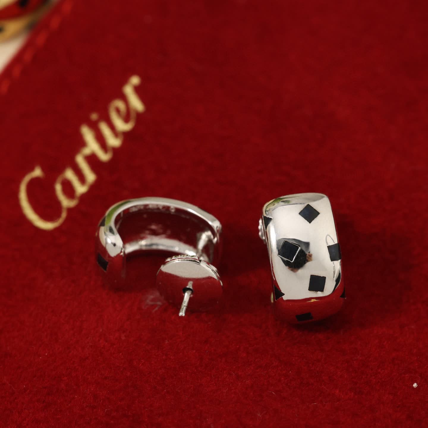 Cartier Panthere Earrings