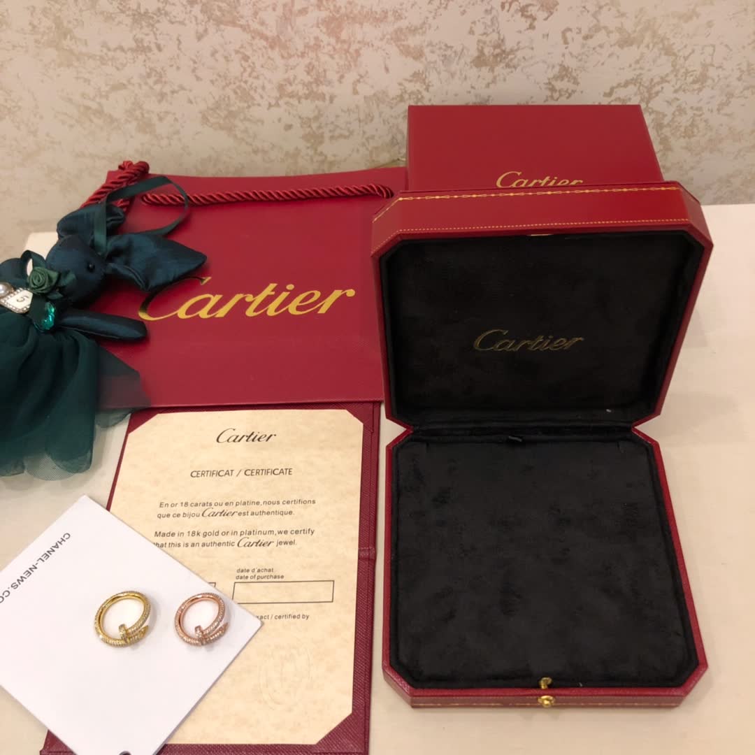Cartier Earrings