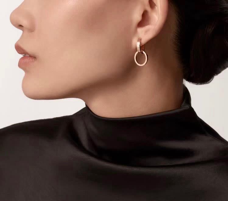 Cartier Love Hoop Earrings