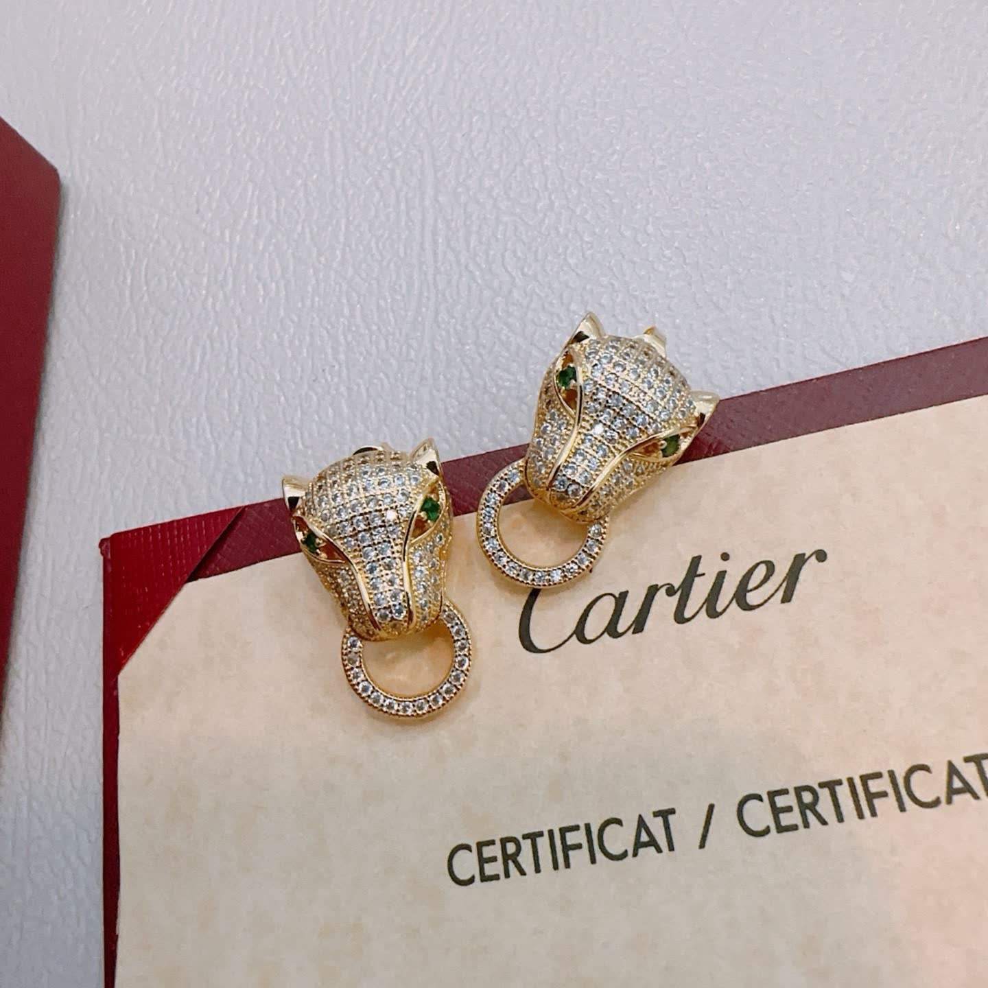 Cartier Panthere Earrings