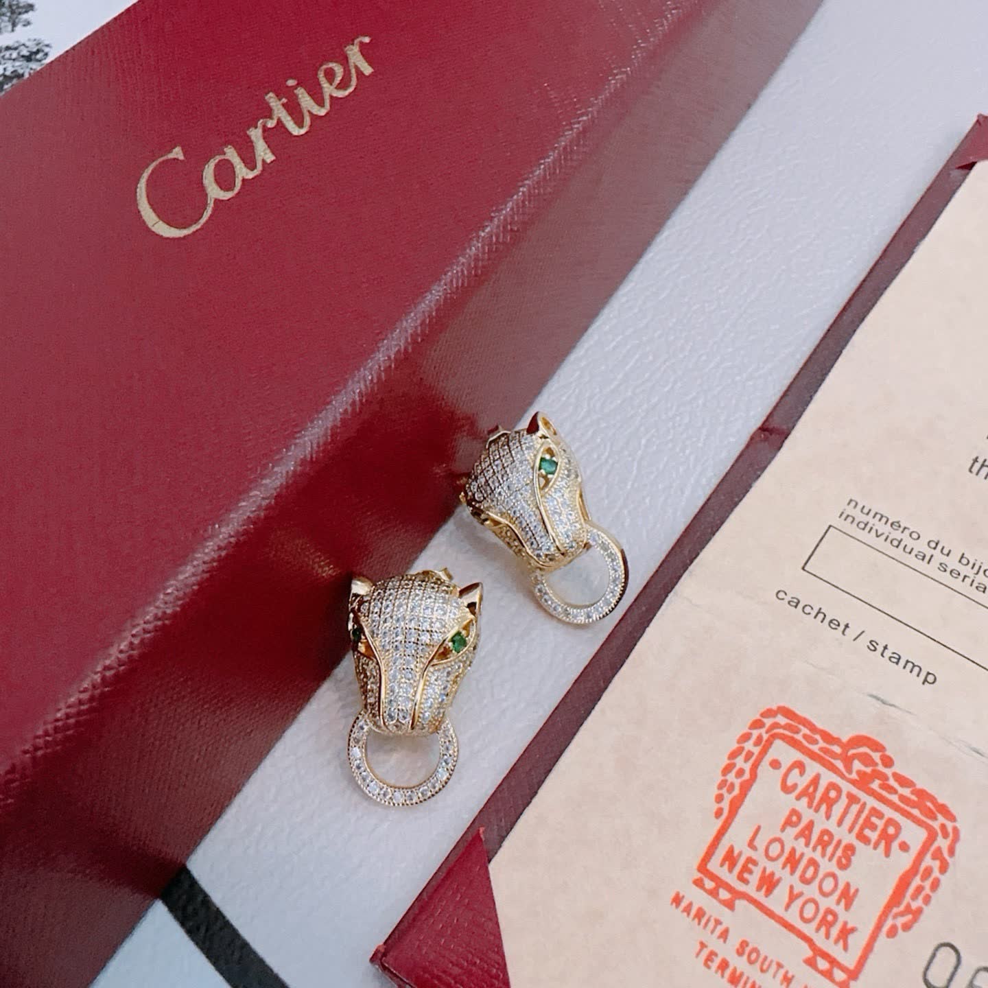 Cartier Panthere Earrings