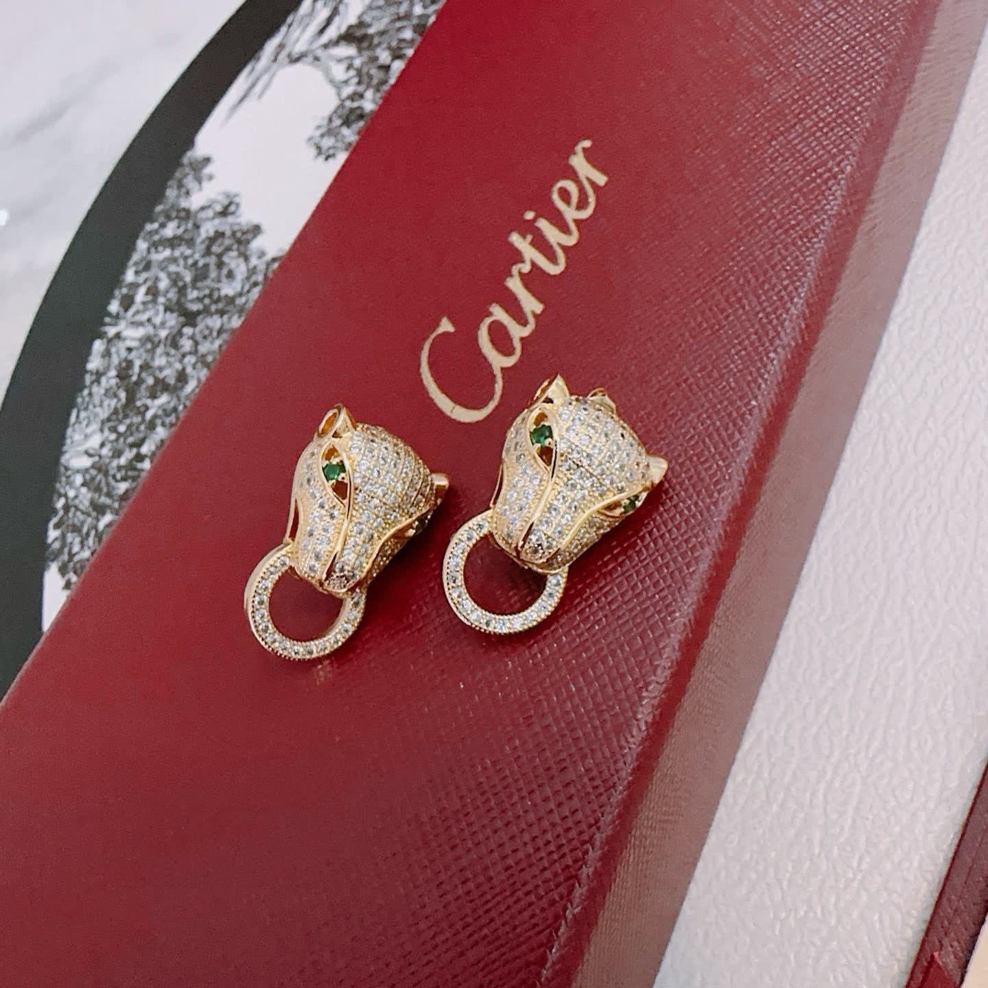 Cartier Panthere Earrings