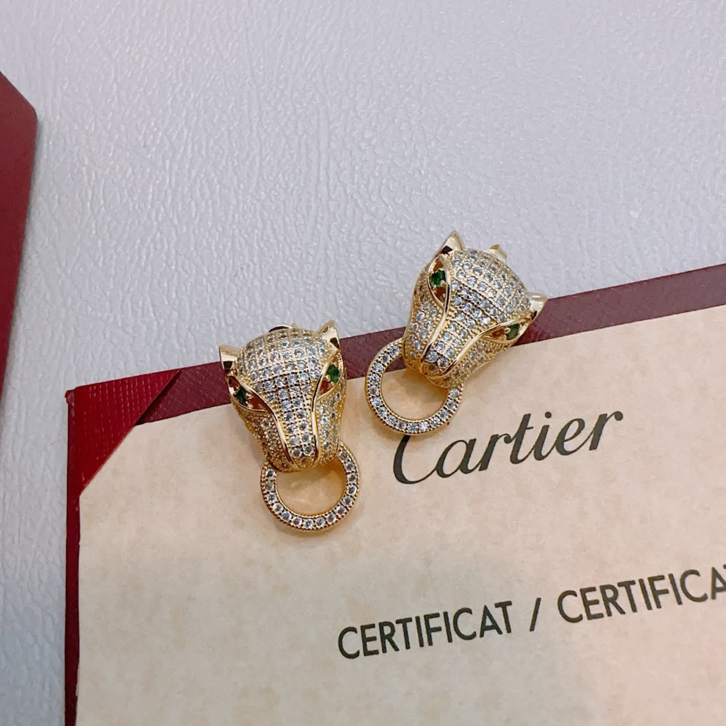 Cartier Panthere Earrings