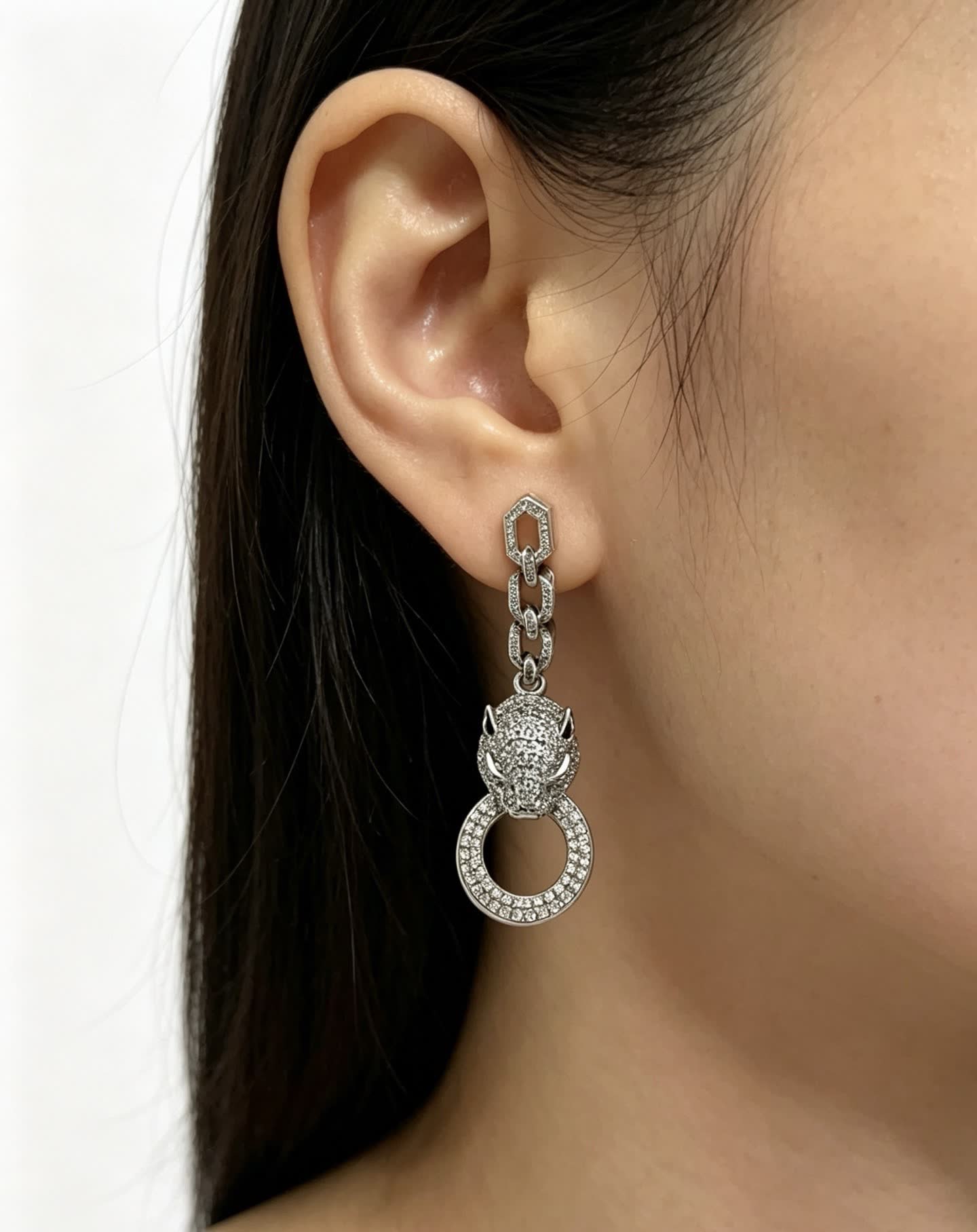 Cartier Panthere Earrings