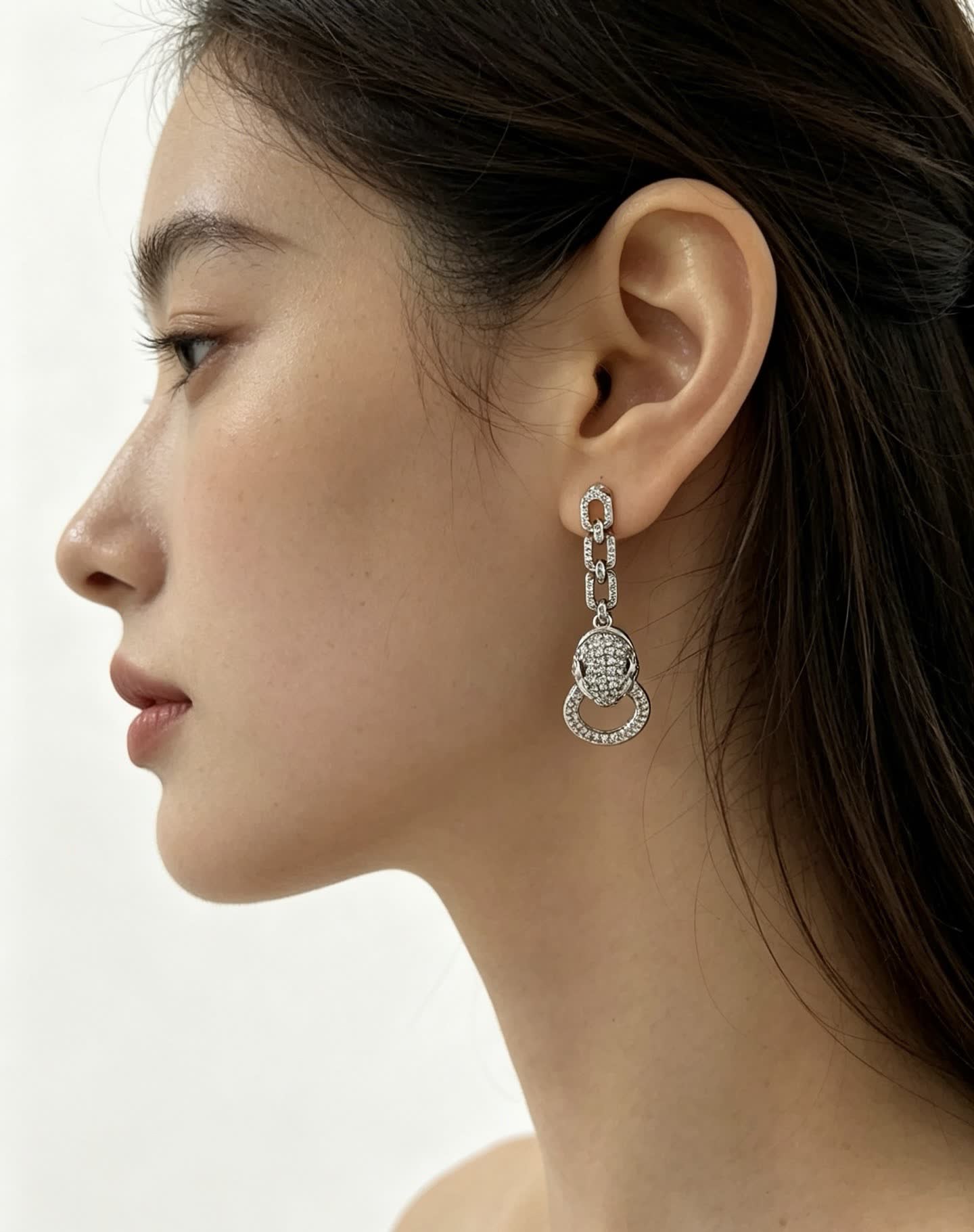 Cartier Panthere Earrings