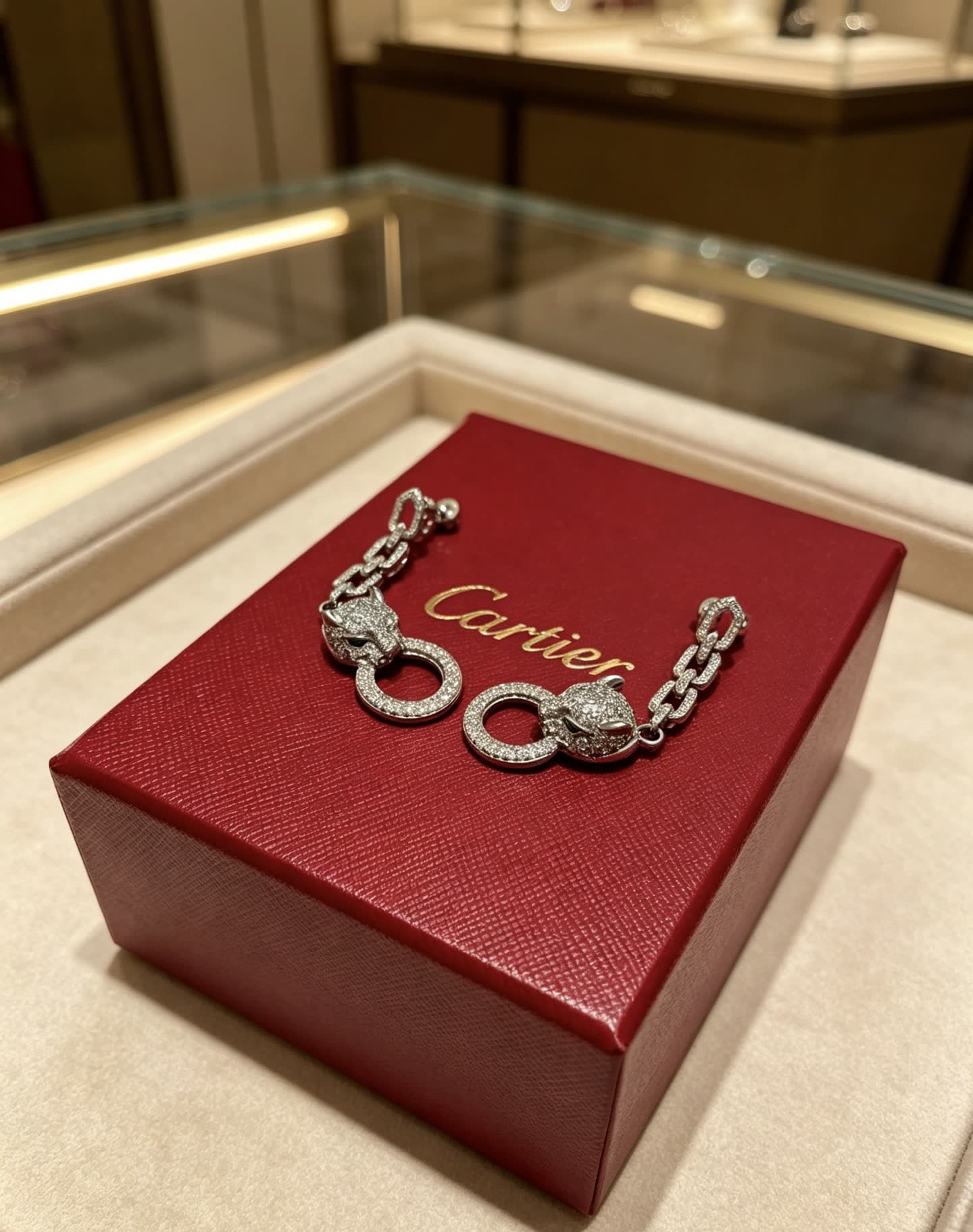 Cartier Panthere Earrings