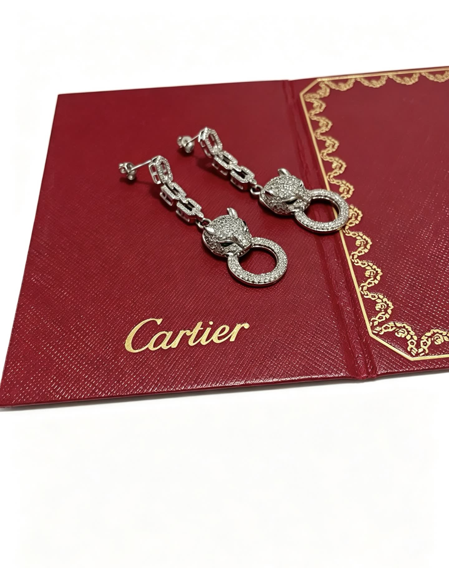 Cartier Panthere Earrings