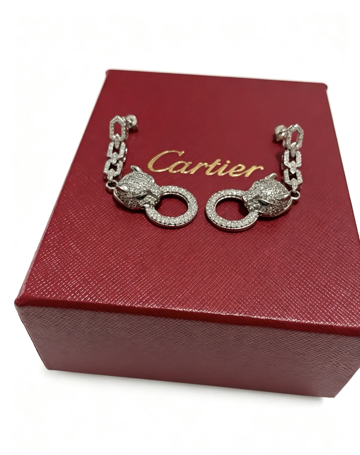 Cartier Panthere Earrings