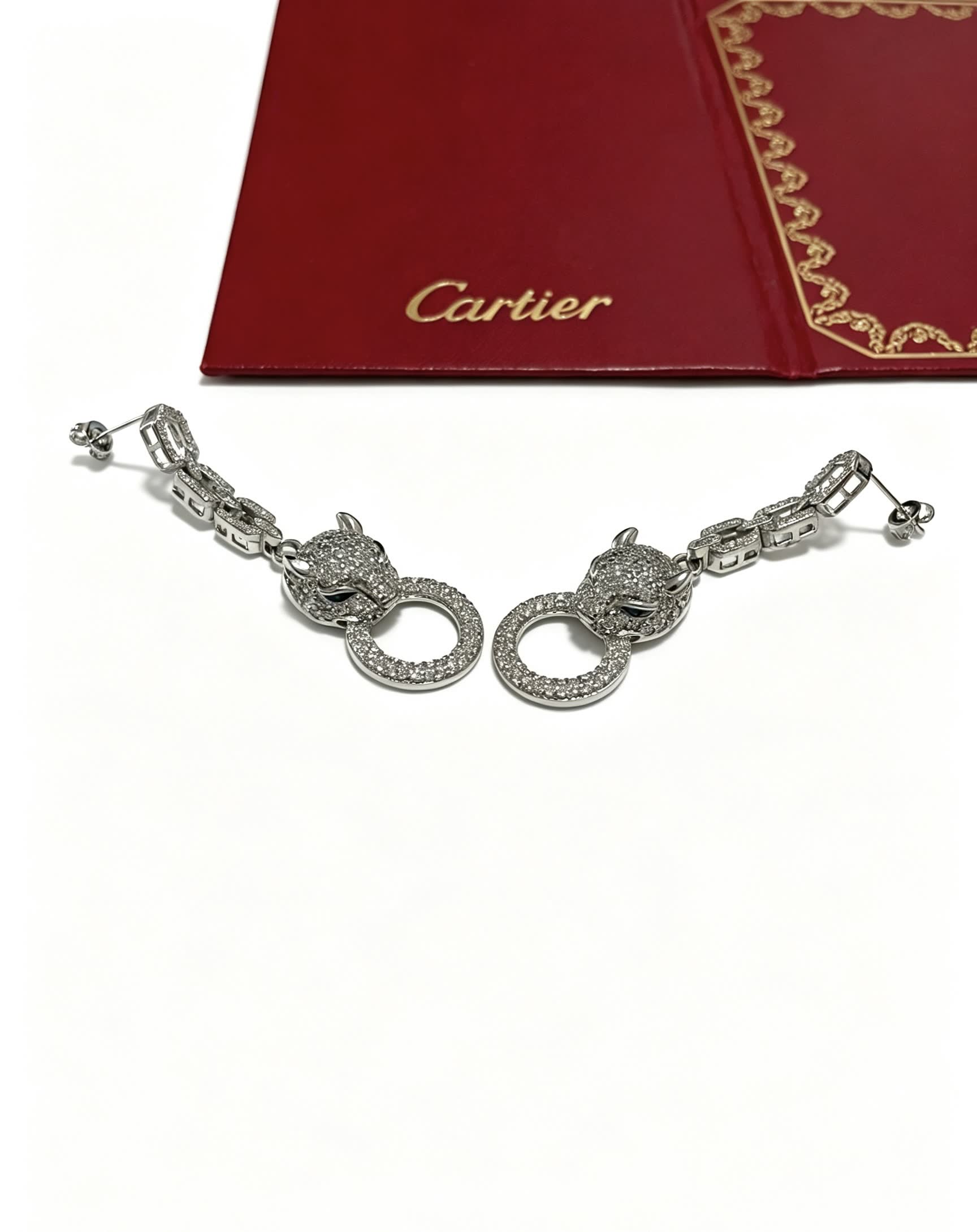 Cartier Panthere Earrings